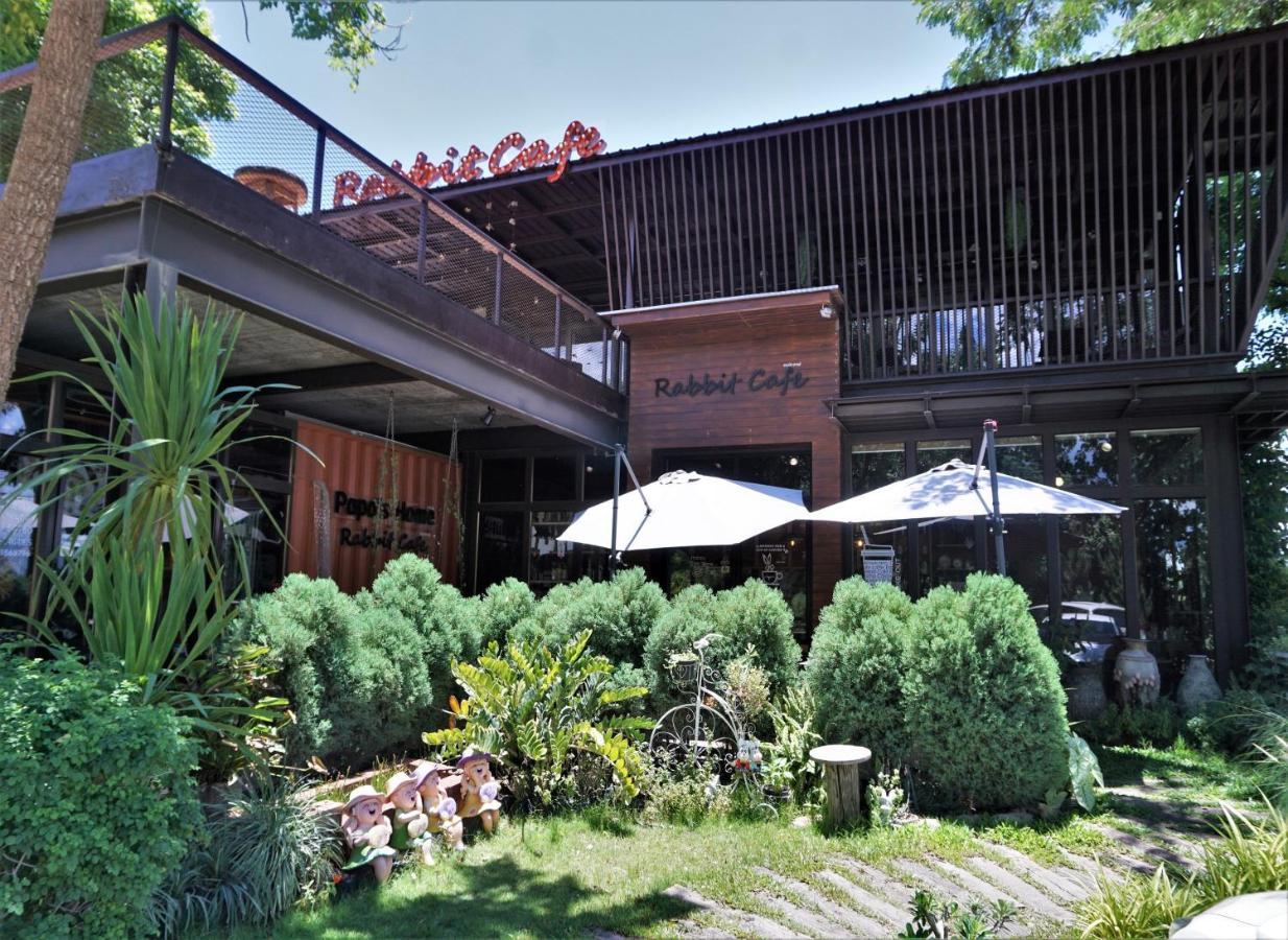 Papa'S Home And Rabbit Cafe Ban Mai (Chiang Mai) Exterior foto