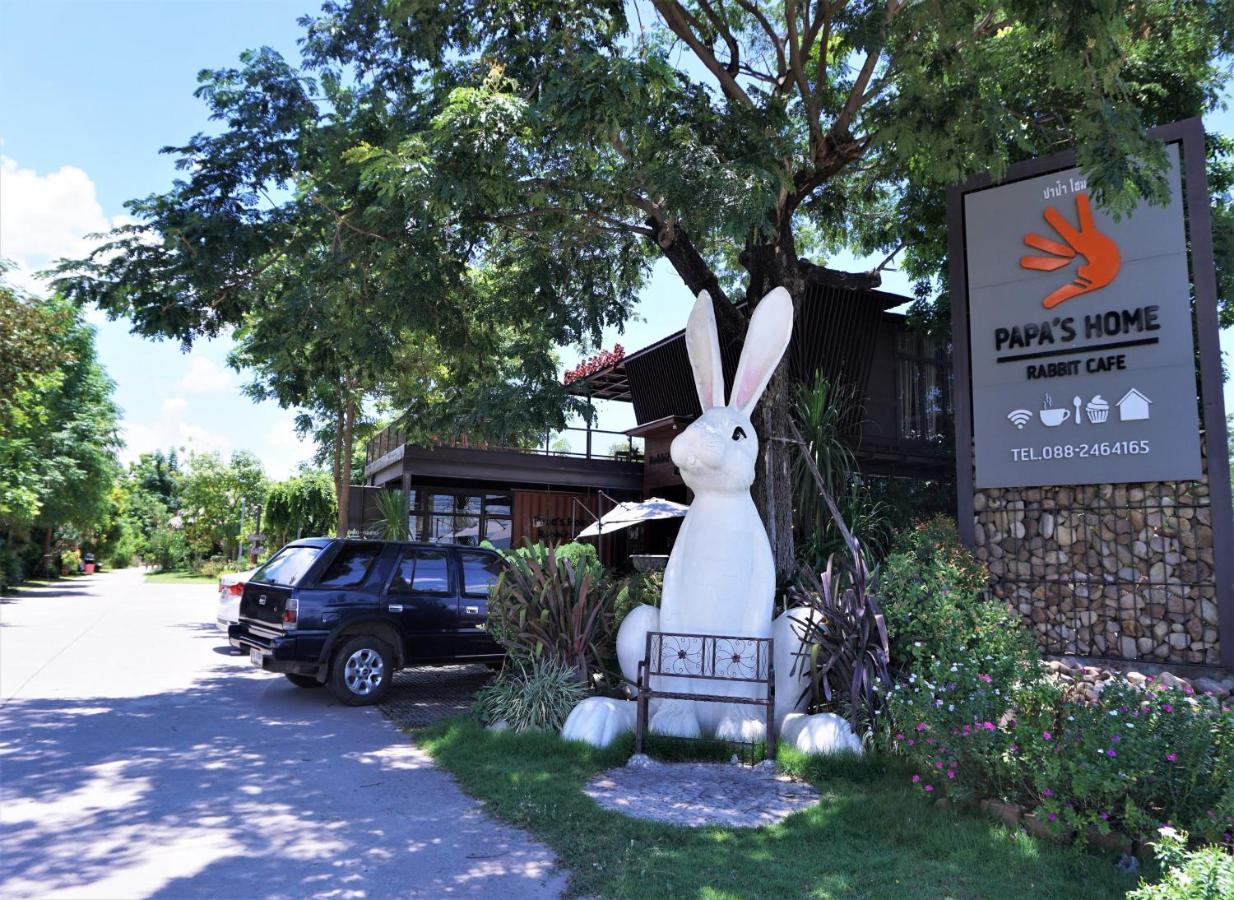 Papa'S Home And Rabbit Cafe Ban Mai (Chiang Mai) Exterior foto